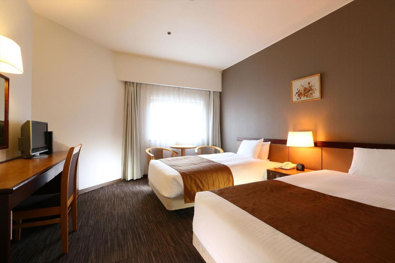 Hotel Hokke Club Sendai Bagian luar foto