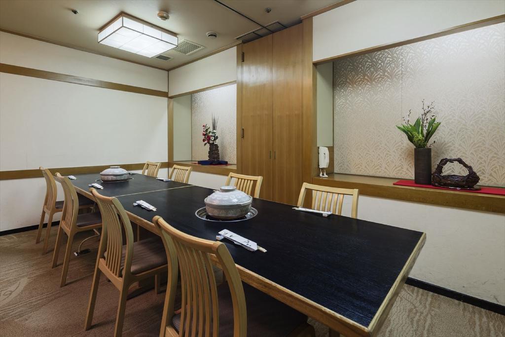 Hotel Hokke Club Sendai Bagian luar foto