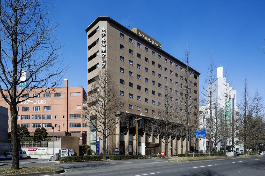 Hotel Hokke Club Sendai Bagian luar foto