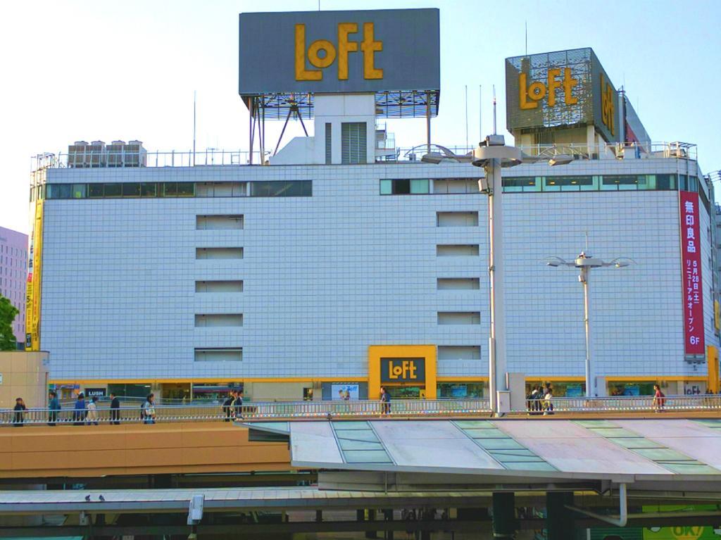Hotel Hokke Club Sendai Bagian luar foto
