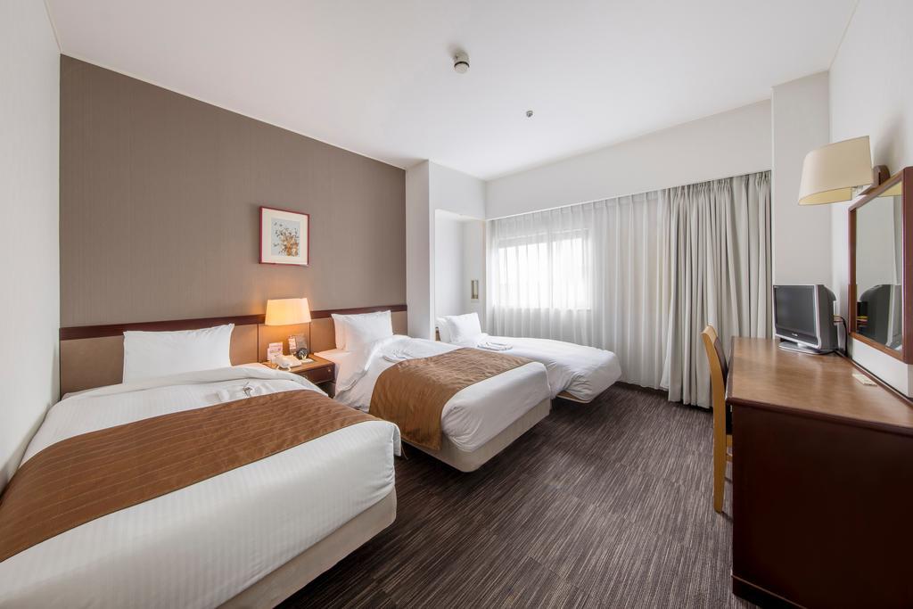 Hotel Hokke Club Sendai Bagian luar foto