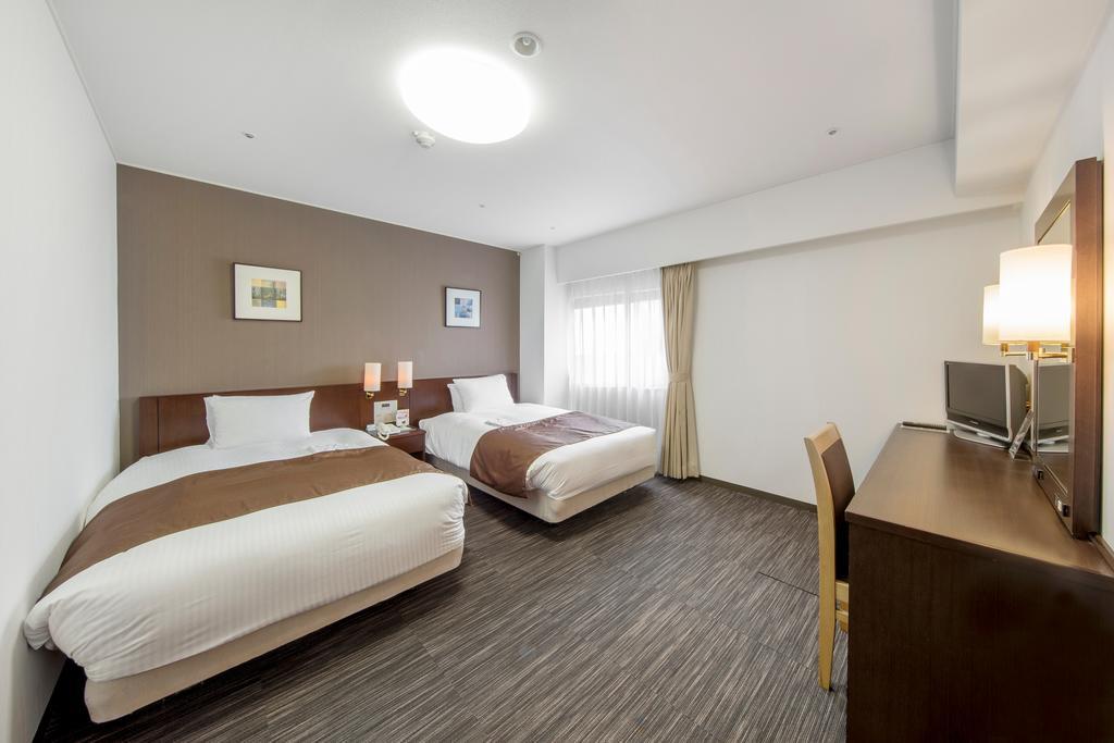 Hotel Hokke Club Sendai Bagian luar foto