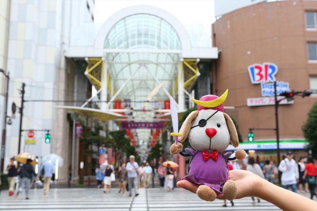 Hotel Hokke Club Sendai Bagian luar foto