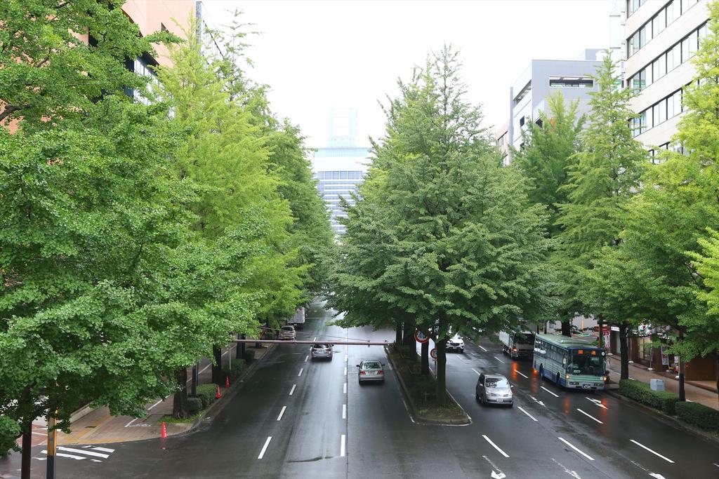 Hotel Hokke Club Sendai Bagian luar foto