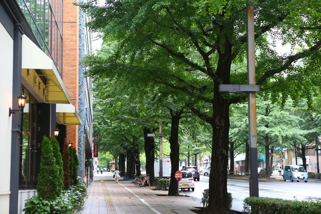 Hotel Hokke Club Sendai Bagian luar foto