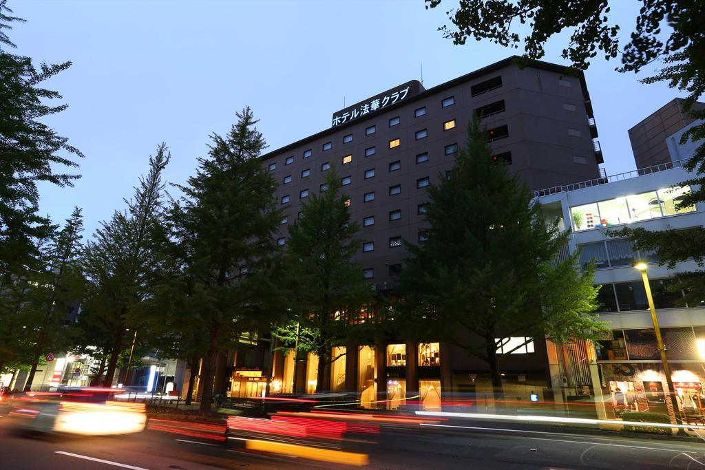 Hotel Hokke Club Sendai Bagian luar foto