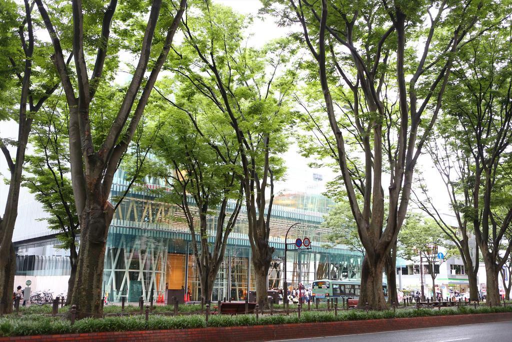 Hotel Hokke Club Sendai Bagian luar foto
