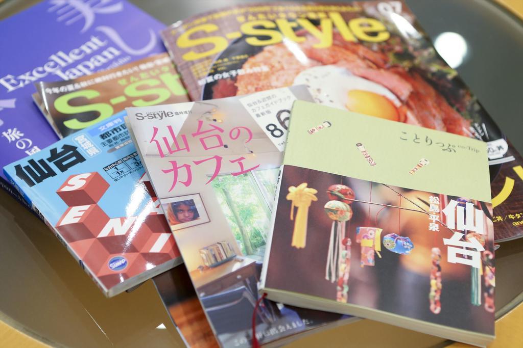 Hotel Hokke Club Sendai Bagian luar foto