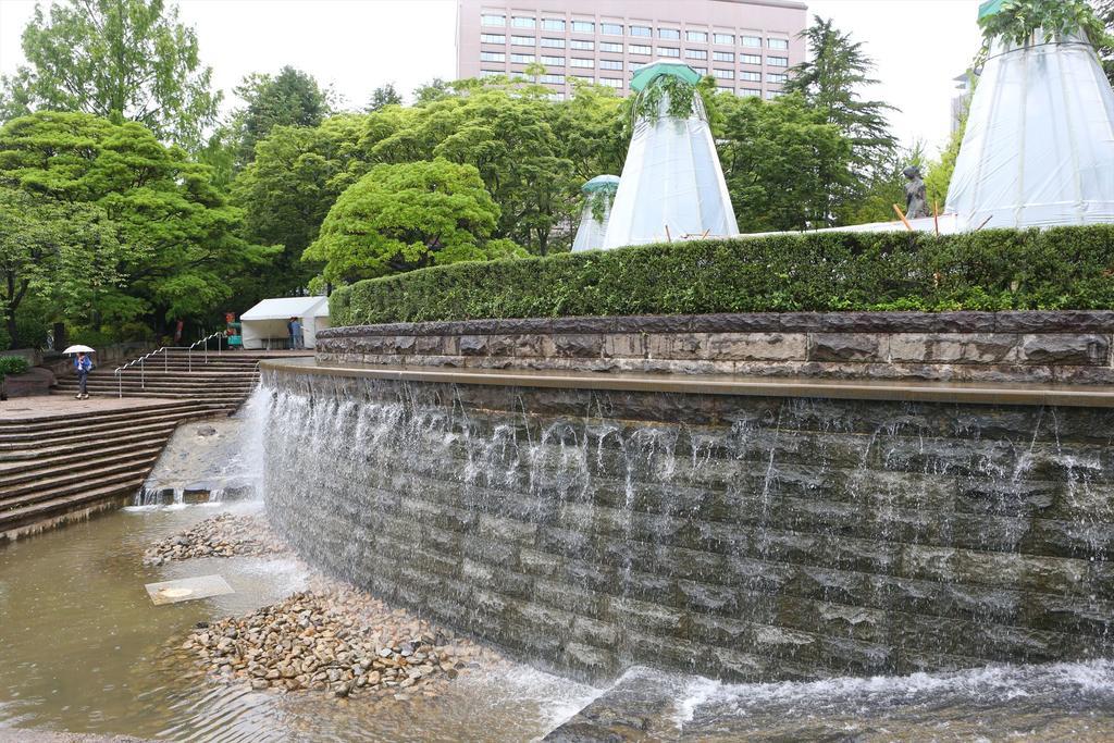 Hotel Hokke Club Sendai Bagian luar foto