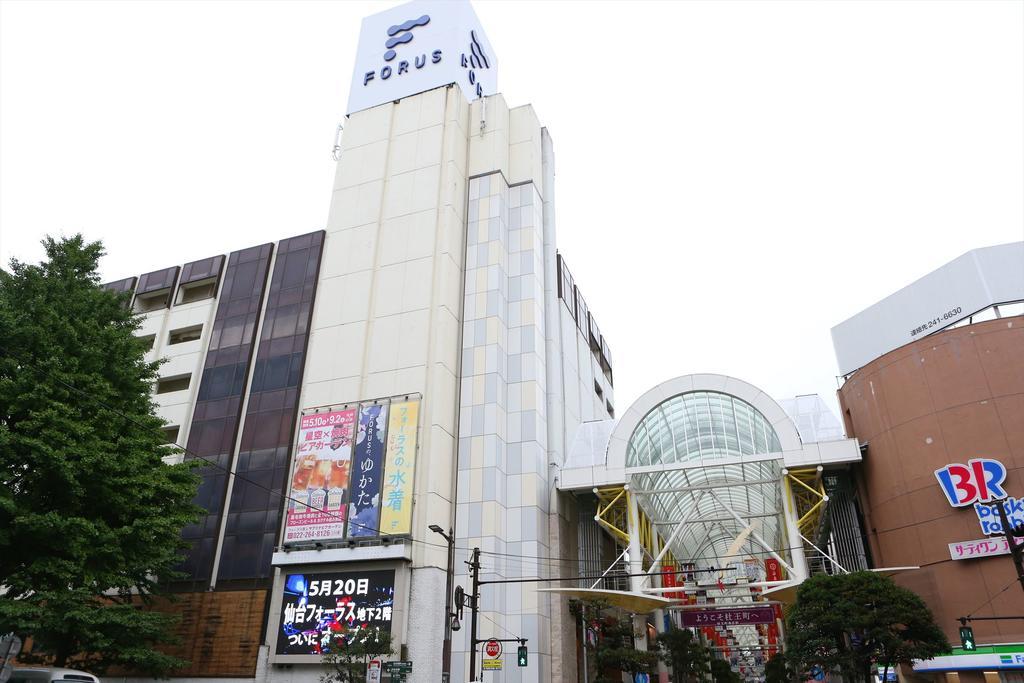 Hotel Hokke Club Sendai Bagian luar foto