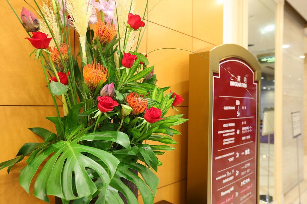 Hotel Hokke Club Sendai Bagian luar foto
