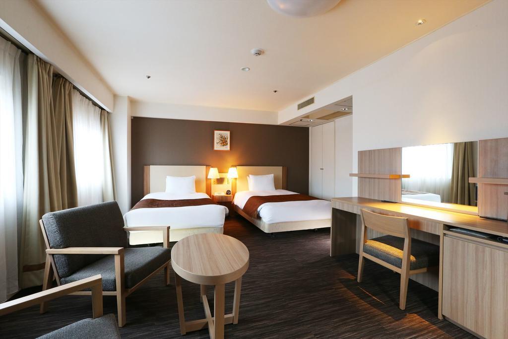 Hotel Hokke Club Sendai Bagian luar foto