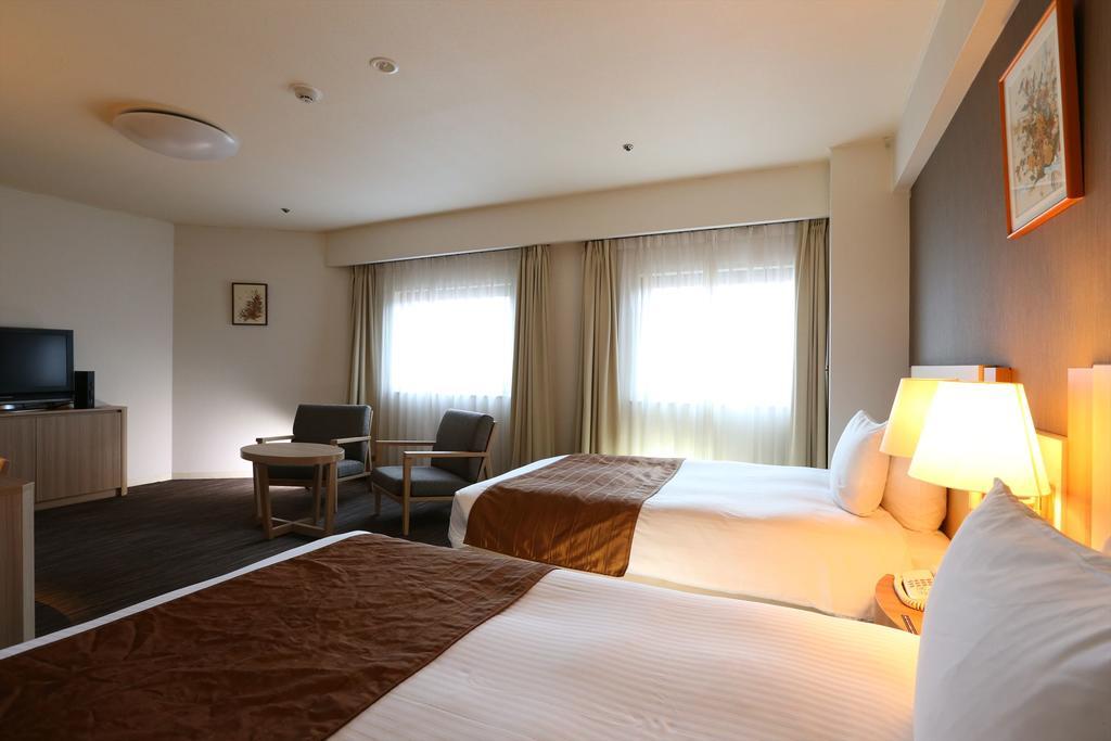 Hotel Hokke Club Sendai Bagian luar foto